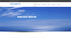 Desktop Screenshot of oxygen2adv.gr