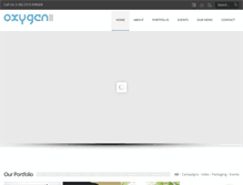 Tablet Screenshot of oxygen2adv.gr
